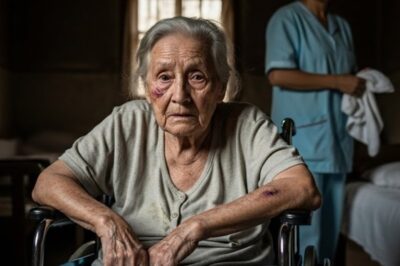 La cuidadora humilló a la anciana, pensando que no entendía… ¡hasta que explotó la verdad!