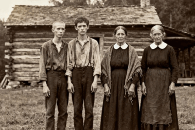 Las cicatrices de 1867: Cómo dos hermanos de los Ozarks, endogámicos y vendidos por su madre, ejecutaron a las hermanas conocidas como las “brujas de la montaña”.