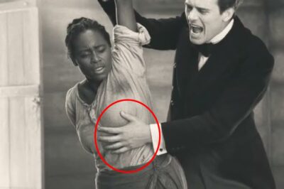 La esclava iba a ser utilizada por el heredero del coronel; ¡lo que hizo cuando vio esto dejó a todos atónitos!