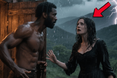 Escravo Não Escostava em Uma Mulher Havia Uma Década — Até que uma SINHÁ Viúva Chegou com um Pedido