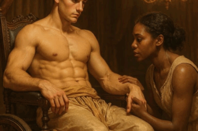 La esclava fue contratada para bañar al prÃncipe mimado y