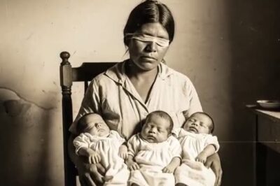 Los trillizos Ruiz: tuvieron una esposa ciega y muda únicamente para tener