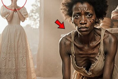 El esclavo hambriento pidió comida sobrante en la tienda del pueblo, pero la señora notó que algo había cambiado.