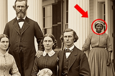 Una fotografía de 1860 parece ordinaria, hasta que los historiadores se fijan en la sonrisa de la mujer esclavizada.