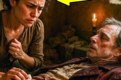 Ella escondió al enemigo en su humilde barracón, y así salió a la luz la verdad sobre la muerte de su marido.