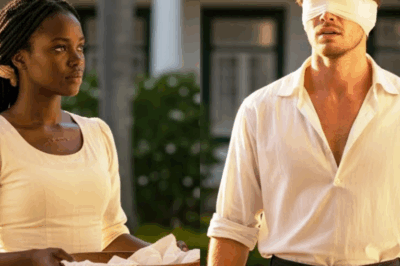 🔥 El duque quedó ciego en un accidente, y la única voz que reconoció fue la del esclavo.