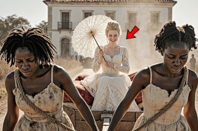 La ama obligó a dos hermanas esclavizadas a tirar del carro bajo el sol abrasador, pero ¿qué sucedió después?