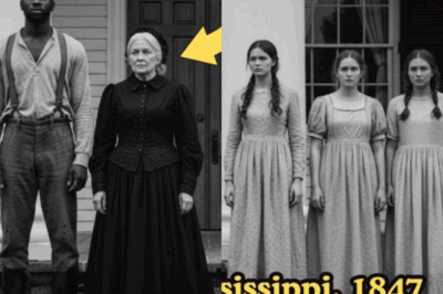 Viuda Escogió a Su Esclavo Más Alto Para Sus 5 Hijas… El Plan Más Perturbador de Mississippi 1847