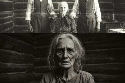 Las viles prácticas sexuales de los hermanos de la montaña: mantuvieron a su madre encadenada a la cabaña durante 8 años.