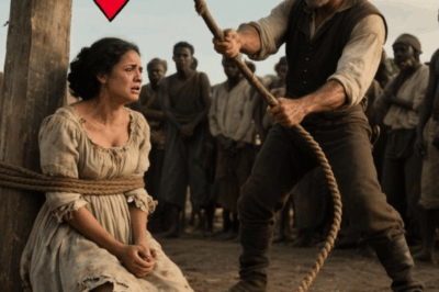 ¡Sinhá fue azotada en lugar de la esclava por tener un hijo fuera del matrimonio! Pero algo sucedió.