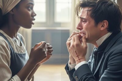 El esclavo oyó llorar solo al duque… ¡y descubrió un dolor que había ocultado durante años!