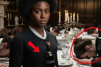 LA ESCLAVA PREPARÓ EL BANQUETE MÁS DELICIOSO… Y ENVENENÓ A 12 HOMBRES SIMULTÁNEAMENTE