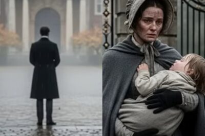 EL DUQUE LA EXILIÓ AL CAMPO SIN UN CENTAVO… ELLA REGRESÓ CARGANDO A SU HEREDERO MORIBUNDO