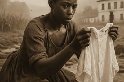 La esclava Margarida lavó la camisa de su amo y encontró la evidencia que la policía buscaba.