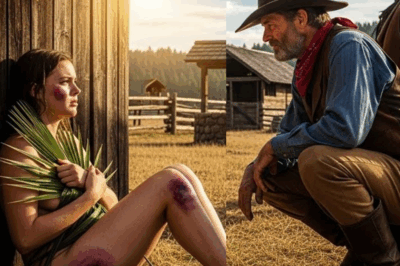 —Mi padre se cuela todas las noches —gritó ella—. El ranchero se quedó atónito… Entonces hizo lo impensable.