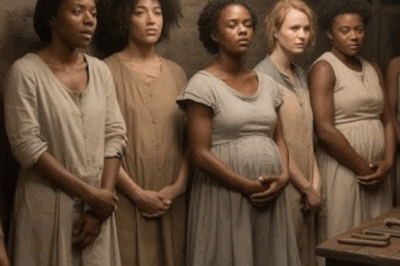 La plantación donde ninguna esclava jamás escapó —hasta que descubrieron la celda de cría