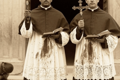 (1877) La horrenda historia de los sacerdotes hermanos que usaban el nombre de Dios para matar