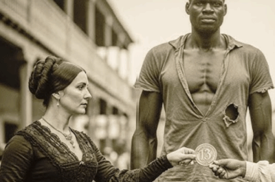 La Viuda Compró a un Joven Esclavo por 17 Centavos… Nunca Imaginó con Quién Había Estado Casado