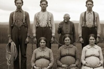 Los hermanos endogámicos que mantenían a sus hermanas encadenadas en el ático