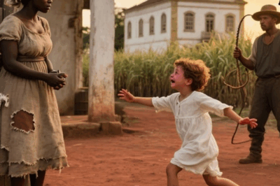 “Pónganla en el cepo”, dijo el capataz, hasta que su hijo llamó a la esclava “madre negra”