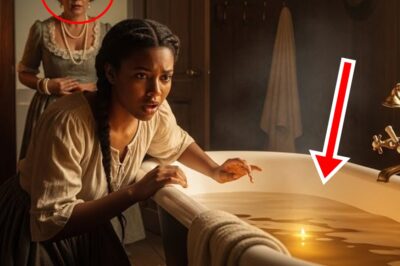 La joven esclava preparó el baño de la señora. ¡Y lo que encontró en el agua cambió el destino de la granja!