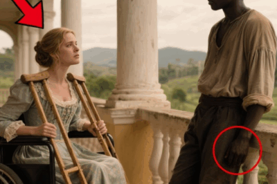Todos la rechazaron, la hija lisiada del coronel fue entregada al esclavo… y él le hizo esto…