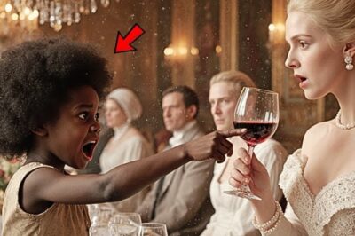 La hija de la esclava gritó: “¡No beba eso, señora!” — y lo que había en el armario reveló una verdad…