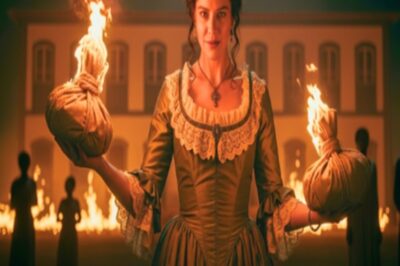 ¡La señora que prendió fuego a los regalos de los esclavos y desencadenó la masacre de Navidad! (Bahía, 1822)