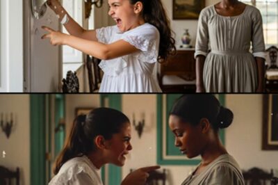 Nadie podía con la hija del barón… hasta que la esclava hizo lo imposible.