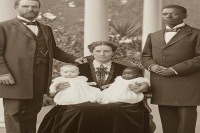 La dueña de la plantación quedó embarazada a la vez de su marido y de su mayordomo: la ciencia lo explica (1995)