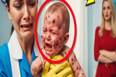 LA HIJA DEL MILLONARIO VIVÍA ENFERMA… HASTA QUE LA NUEVA NIÑERA DESCUBRIÓ LA VERDAD…