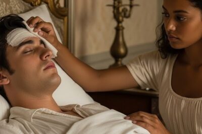 La esclava tuvo que cuidar del duque después de que este cayera de su caballo 💓 Pero fueron más allá…