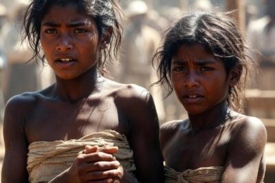 El Coronel mató a la madre de los esclavos y 6 meses después compró a las 2 hijas sin saber quiénes eran.