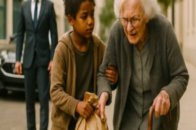 MILLONARIO ENCUENTRA A SU MAMÁ AYUDADA POR UN INDIGENTE… Y SU REACCIÓN DEJA A TODOS EN SHOCK