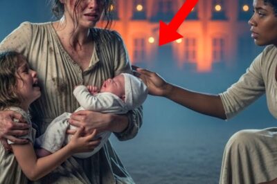 El barón expulsó a la señora y a sus hijos sin piedad alguna; pero la esclava hizo algo que nadie…