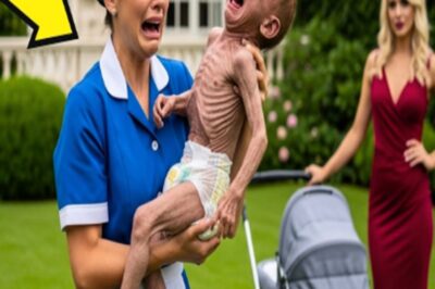 HIJO DEL MILLONARIO VIVÍA ESCONDIDO… HASTA QUE LA EMPLEADA DE LIMPIEZA…