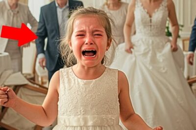 La Niña Arruina La Boda De Su Madre Y Revela Una Verdad Impactante Sobre El Novio…