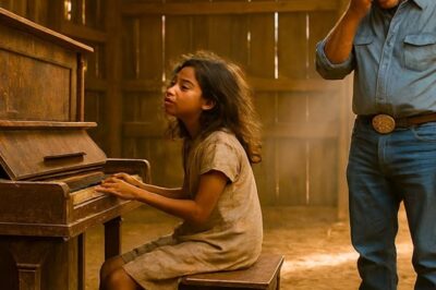 ESO NUNCA VA A FUNCIONAR DE NUEVO… SE BURLÓ EL GRANJERO… PERO ELLA TOCÓ Y LO HIZO LLORAR