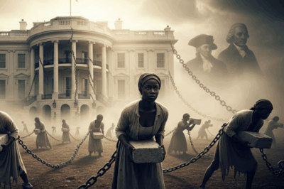 La verdad jamás contada: La Casa Blanca fue construida por esclavos – Historia olvidada de los fundadores de Estados Unidos