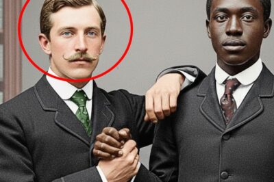 Esta foto de dos AMIGOS parecía inofensiva, hasta que los HISTORIADORES notaron un OSCURO secreto.