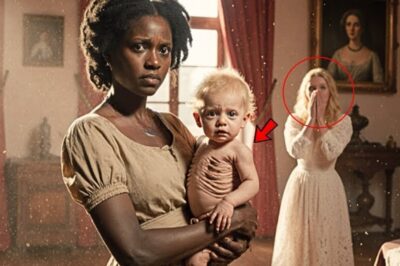 El bebé de la ama perdió peso repentinamente y el esclavo descubrió un polvo misterioso en la leche…