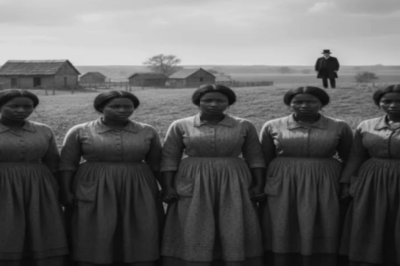 El amo plantador embarazó a mujeres esclavizadas; todas fueron obligadas a interrumpir el embarazo posteriormente.