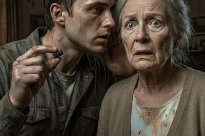 Historia real: Mi hijo pálido y aterrado: ‘Casa no segura,¡hay que escapar YA!’