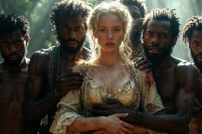 ELIGIÓ A LOS ESCLAVOS: VIUDA ABANDONA SU RIQUEZA POR 5 AMANTES NEGROS EN EL QUILOMBO