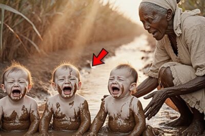 La anciana esclava encontró tres bebés abandonados en el barro, y cuando la ama supo quiénes eran, se enfureció…