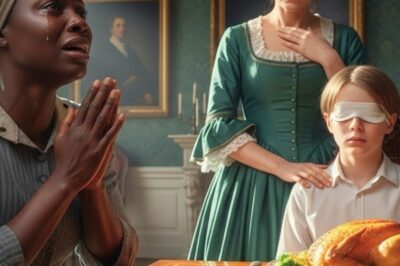 “Dame un plato de comida y curaré la ceguera de tu hijo”, dijo el esclavo a la señora, quien quedó escandalizada.