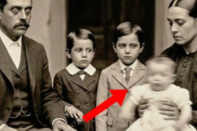 La foto familiar donde SOLO el bebé está VIVO (México, 1876)