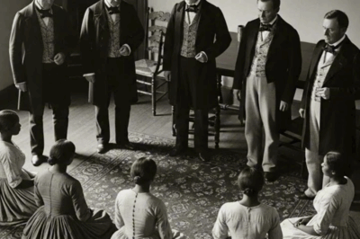 Era simplemente una reunión familiar formal, pero un detalle reveló una verdad espantosa.