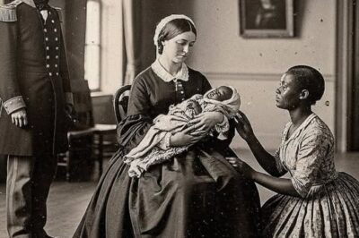 UNA ESCLAVA DIO A LUZ EN SILENCIO EN EL GRANERO…