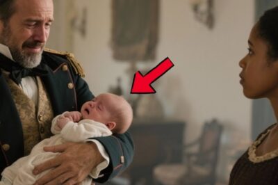 Un coronel dejó embarazada a una esclava y no quería reconocer al niño… pero cuando vio al bebé por primera vez…